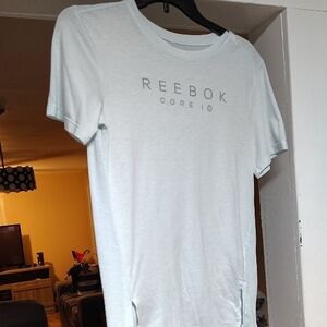 Reebok Women's Light Blue T-Shirt
